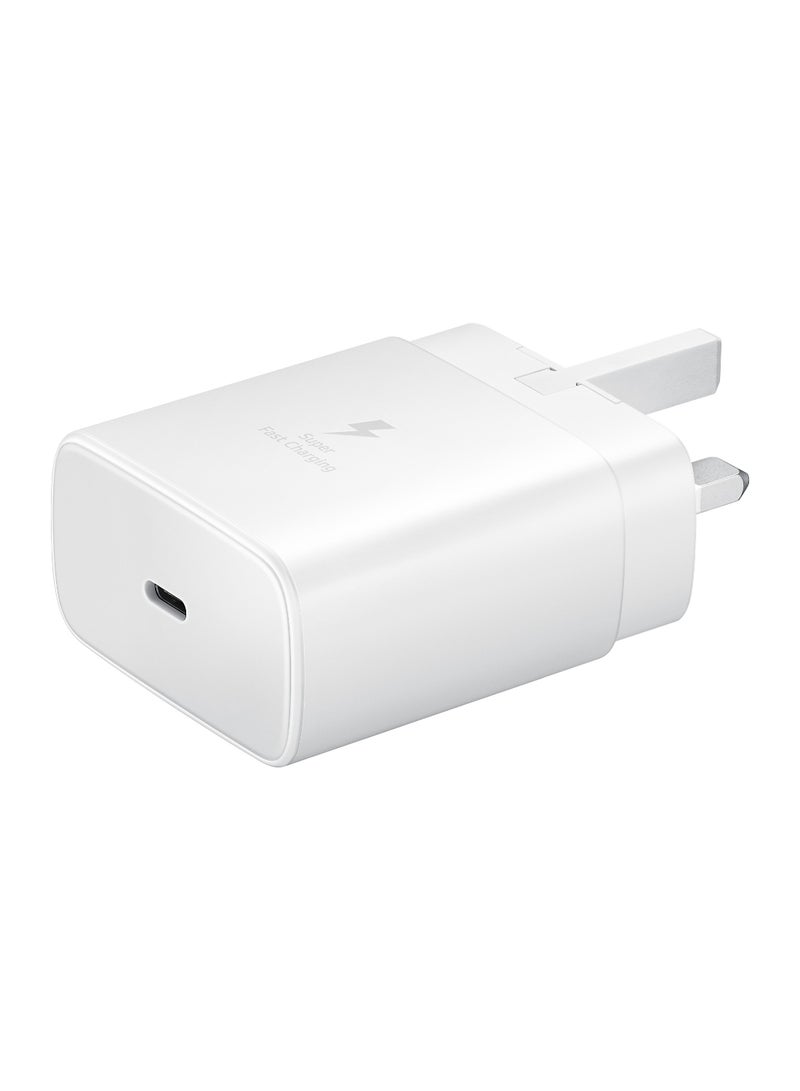 45W Travel Adapter (With 1m Cable) - White