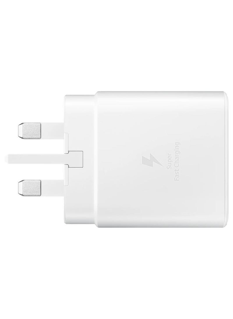Samsung 45W Travel Adapter (With 1m Cable) - White - Image 1