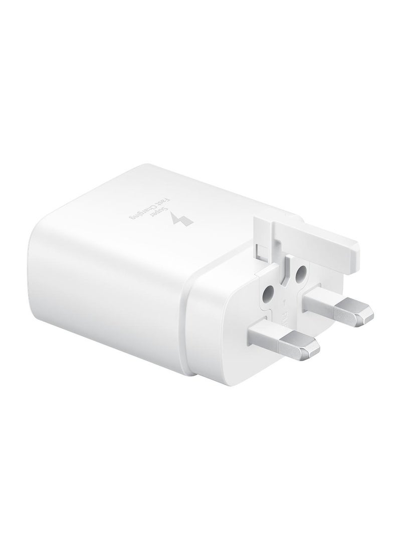 Samsung 45W Travel Adapter (With 1m Cable) - White - Image 3