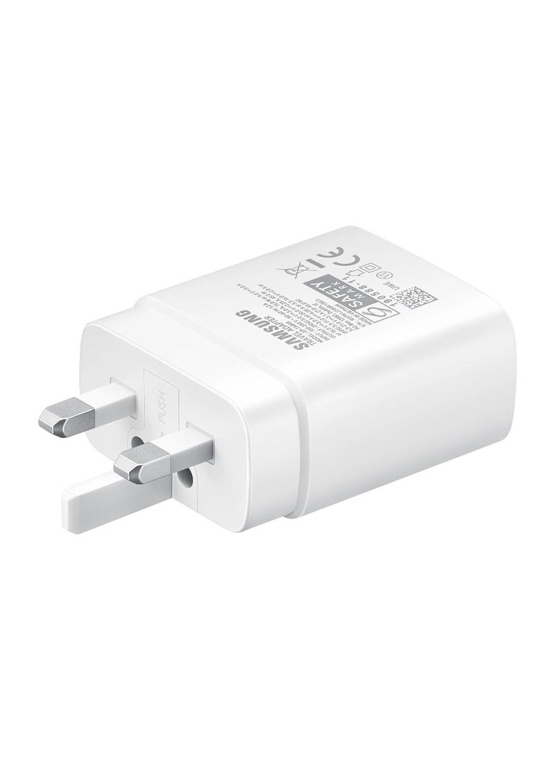 Samsung 45W Travel Adapter (With 1m Cable) - White - Image 4