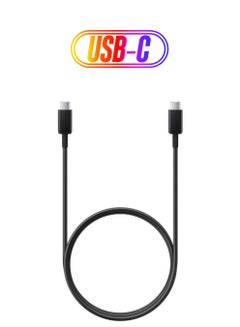 Type C To Type C Cable Black
