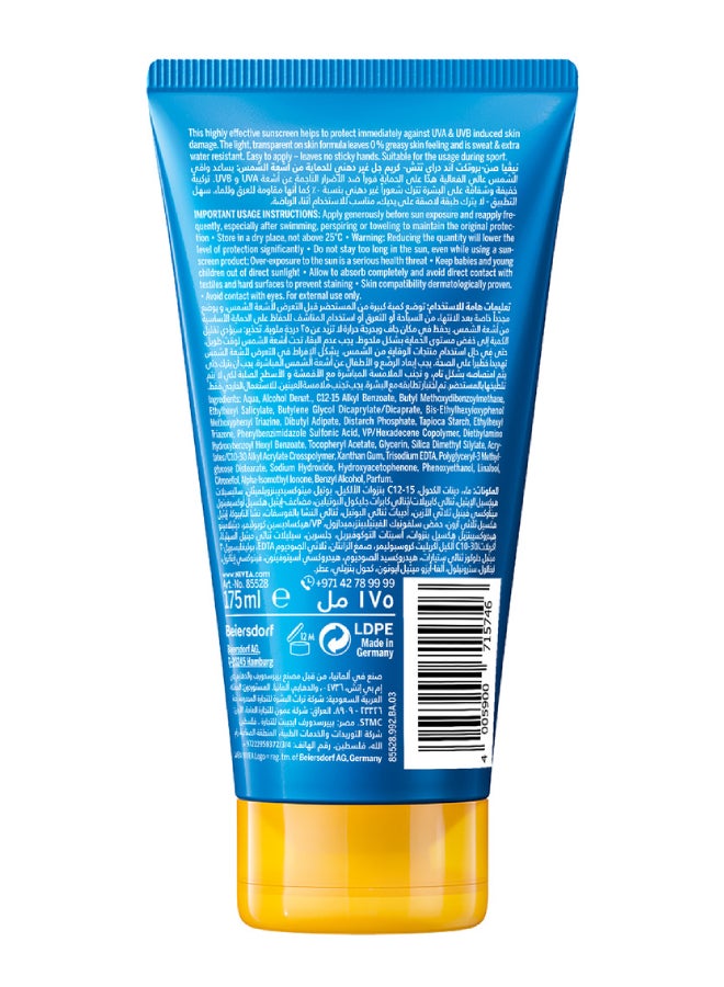 Nivea - Sun Protect And Dry Touch Cream Protection SPF 30 175ml - Image 1
