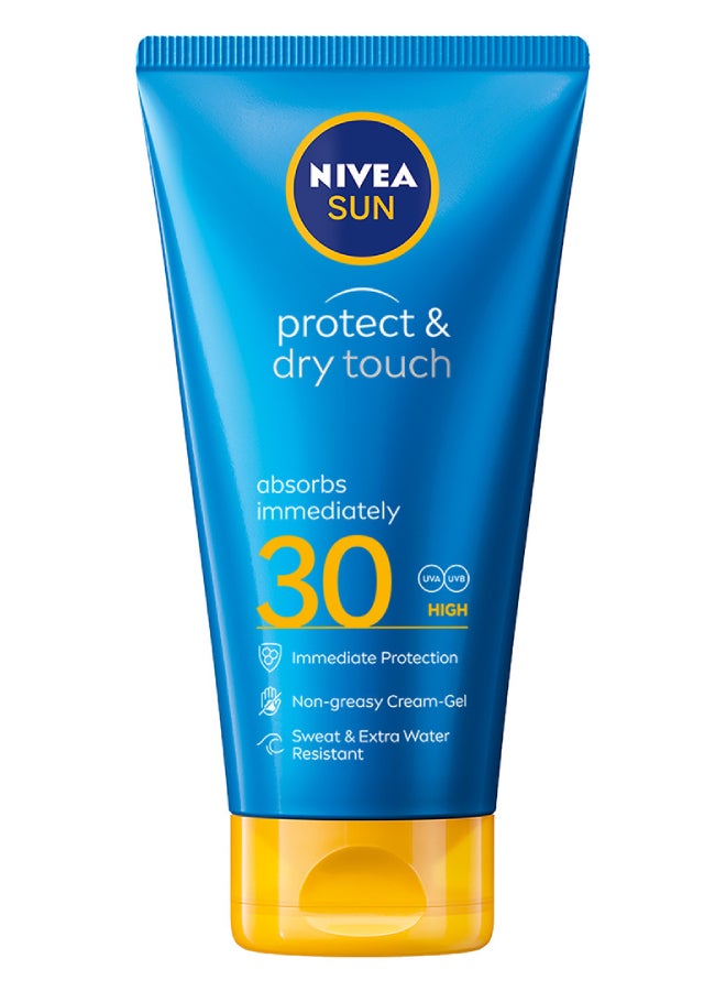Nivea - Sun Protect And Dry Touch Cream Protection SPF 30 175ml - Image 1