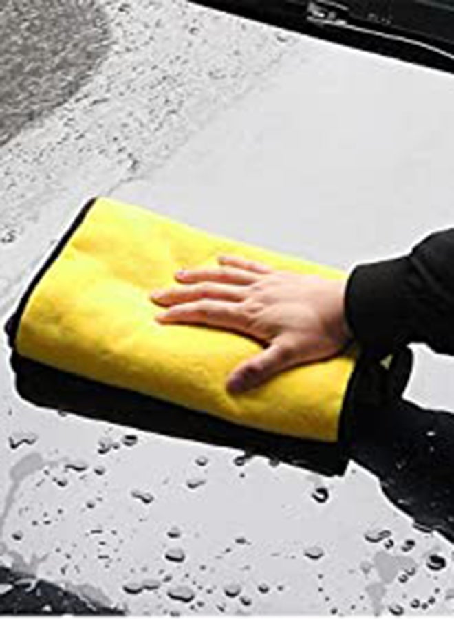 Super Absorbent Microfiber Cleaning Towel (1 piece - multi-color) - Image 3