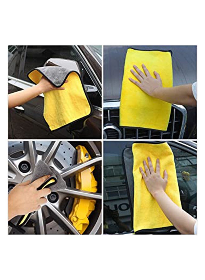 Super Absorbent Microfiber Cleaning Towel (1 piece - multi-color) - Image 4