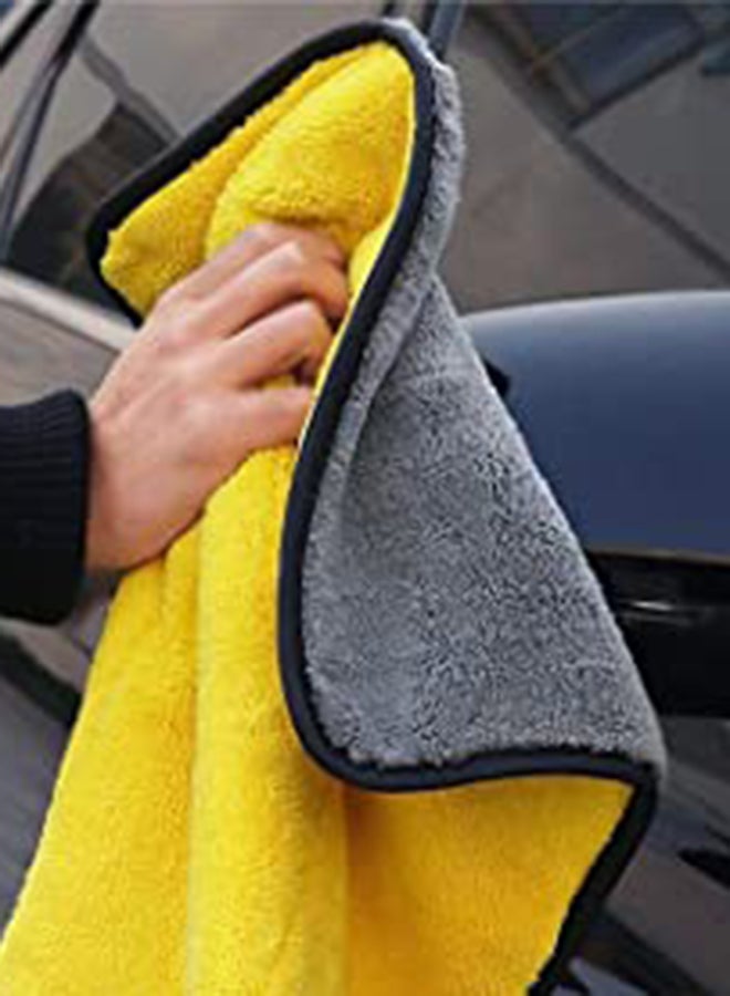 Super Absorbent Microfiber Cleaning Towel (1 piece - multi-color) - Image 5