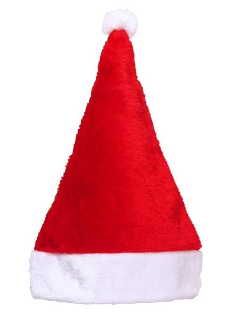 CHRISTMAS MAGIC Deluxe Santa Hat