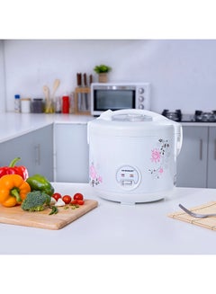 Olsenmark Automatic Rice Cooker 1.5 L 708 W OMRC2251 White/Pink/Black  - Image 2