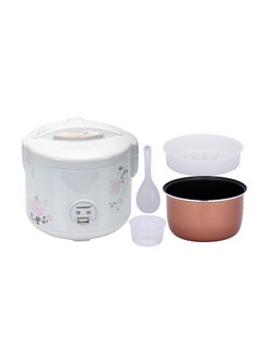 Olsenmark Automatic Rice Cooker 1.5 L 708 W OMRC2251 White/Pink/Black  - Image 5