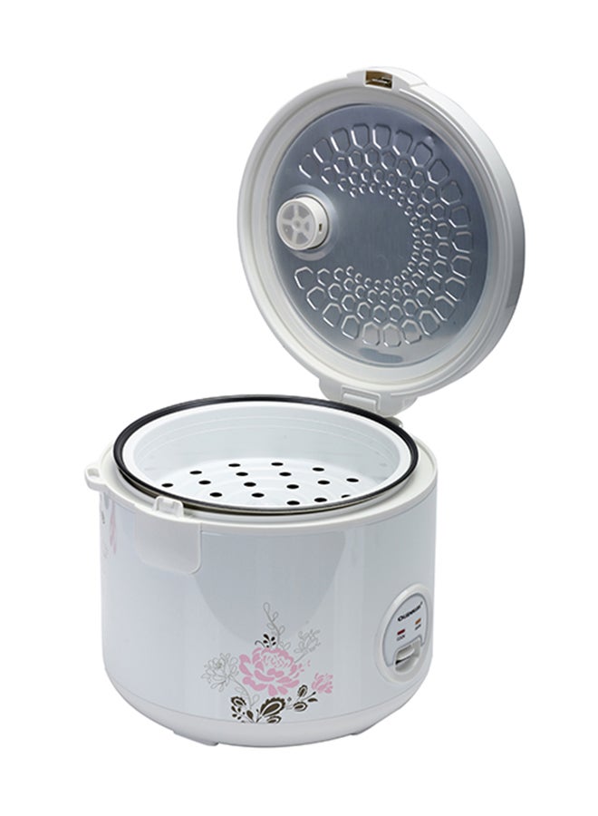 Olsenmark - Automatic Rice Cooker 1.5 L 708 W OMRC2251 White/Pink/Black - Image 1