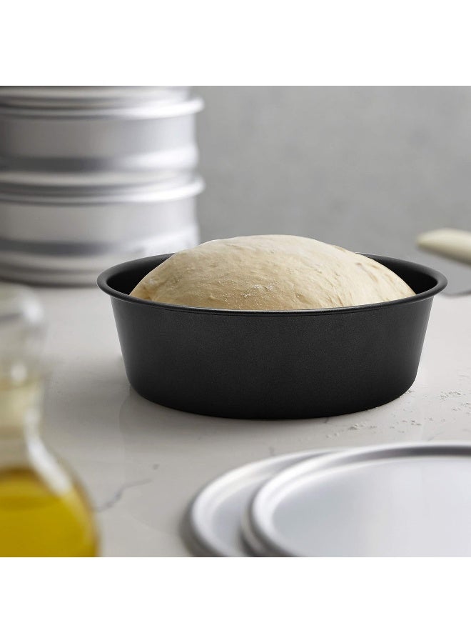 RAJ RK Nonstick Round Bake Pan, Black, 23.5 Cm, Cake Bread Loaf Pan, Baking Pan, Mini Loaf Pan, Bakeware, Cake Mould black 23.5cm - Image 4