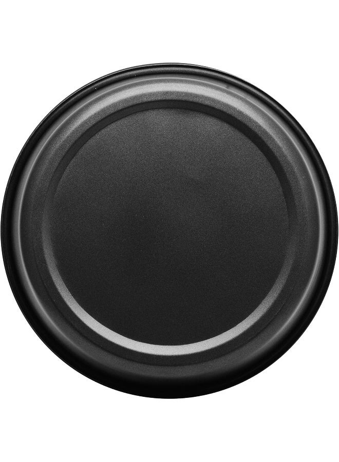 RAJ RK Nonstick Round Bake Pan, Black, 23.5 Cm, Cake Bread Loaf Pan, Baking Pan, Mini Loaf Pan, Bakeware, Cake Mould black 23.5cm - Image 3