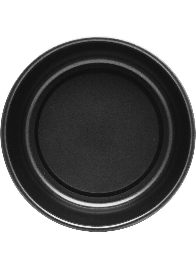 RAJ RK Nonstick Round Bake Pan, Black, 23.5 Cm, Cake Bread Loaf Pan, Baking Pan, Mini Loaf Pan, Bakeware, Cake Mould black 23.5cm - Image 2