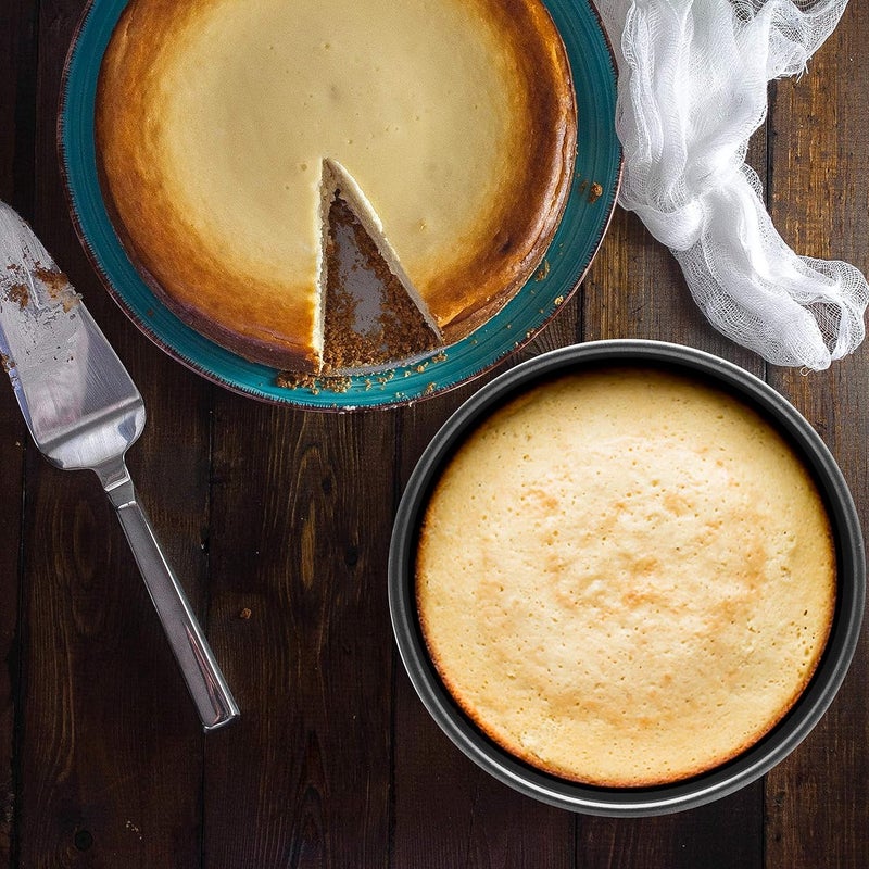 RAJ RK Nonstick Round Bake Pan, Black, 23.5 Cm, Cake Bread Loaf Pan, Baking Pan, Mini Loaf Pan, Bakeware, Cake Mould black 23.5cm - Image 5