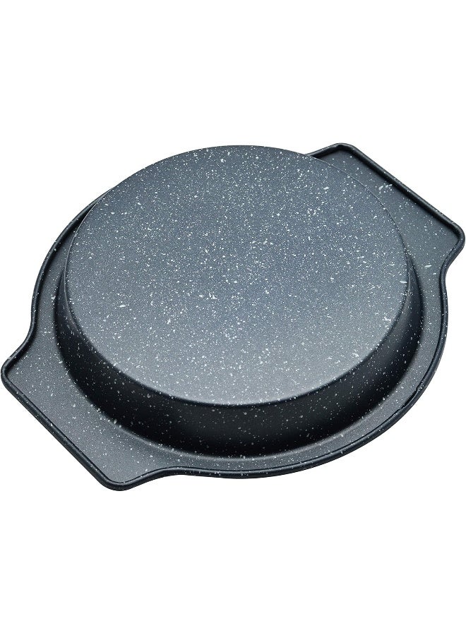 راج صينية خبز دائرية مع حامل - Image 4