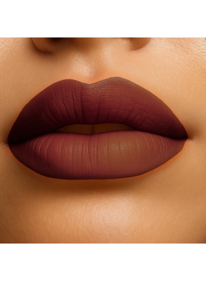 ESSENTIALS Natural Base Lip Paint Rosewood 12 - Image 3