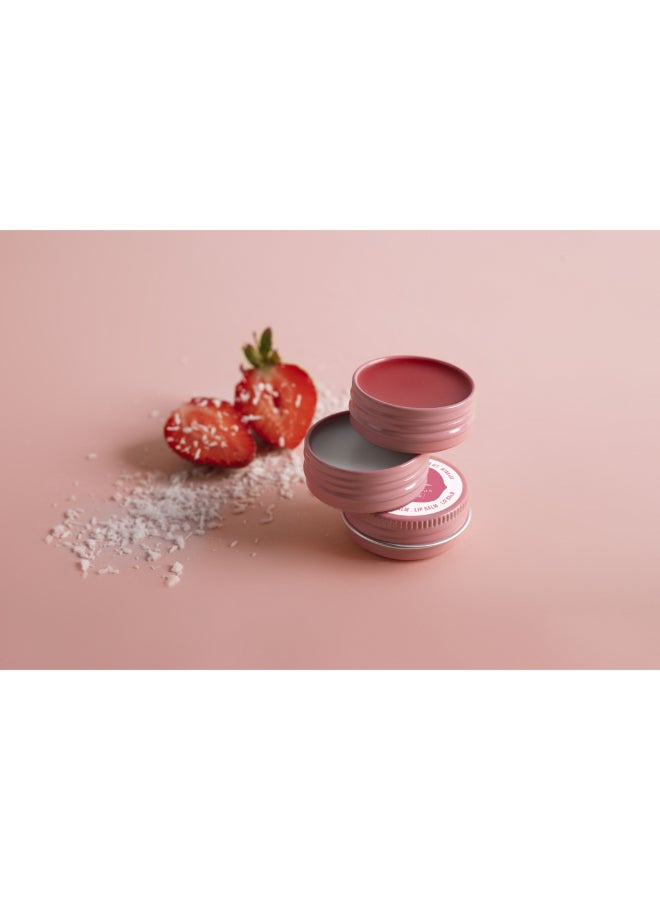 إيسنشالز مرطب شفاة بنكهة الفراولة وردي - Image 4