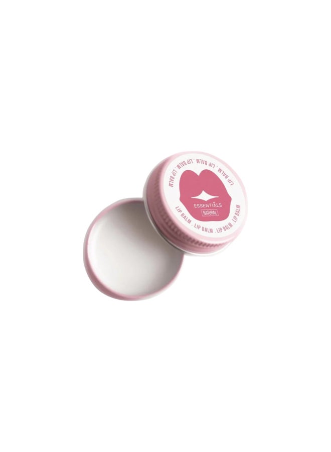 ESSENTIALS Coconut Lip Balm White - Image 3
