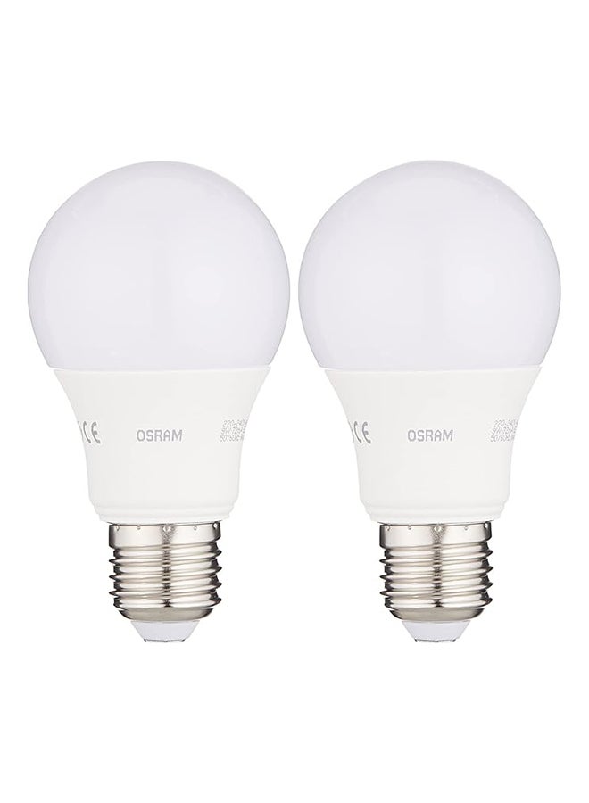 OSRAM Osram 8W LED Daylight 6500K, E27 Base, 806lm Energy-efficient LED Bulb White - Image 1
