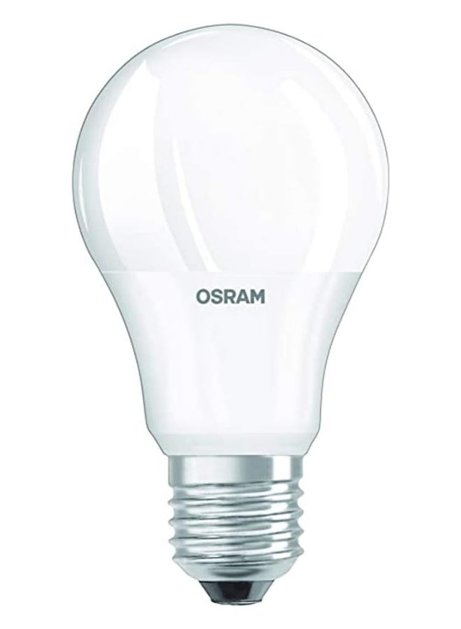 Osram 8W LED Bulb, Warm White 2700K, E27 Base, 806lm Energy-Efficient Lamp Warm White