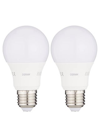 Osram 8W LED Bulb, Warm White 2700K, E27 Base, 806lm Energy-Efficient Lamp Warm White - pnsku/N41326095A/45/_/1739816692/4753aed4-e961-4708-9291-07d9ef6b396b