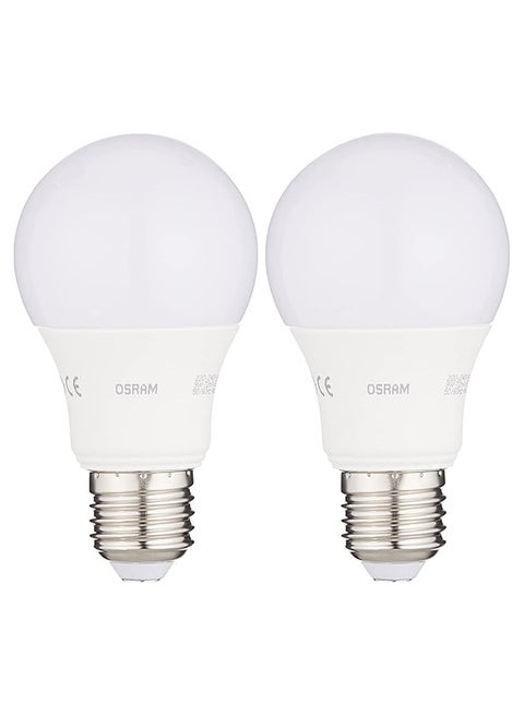 Osram 8W LED Bulb, Warm White 2700K, E27 Base, 806lm Energy-Efficient Lamp Warm White