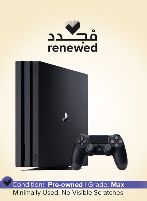 1tb Console Ps4 Pro Console Only For Sale Buy PlayStation Console