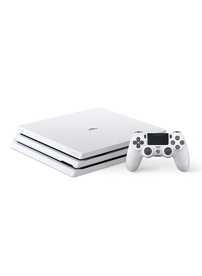 Sony - Renewed - PlayStation 4 Pro 1TB Console - White - Image 1