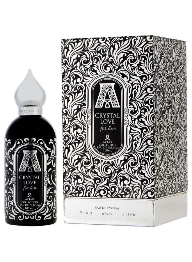 أتار كوليكشن كريستال لوف أتّار كولكشن EDP - Image 2
