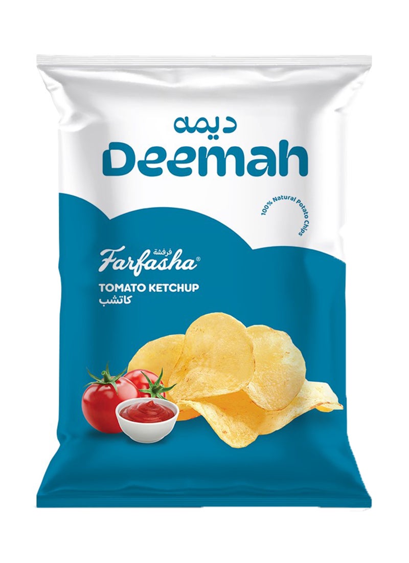 رقائق البطاطس بالكاتشاب 70جرام