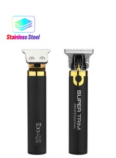 VGR 3-IN-1 Cordless Hair Clipper Black 0cm 
