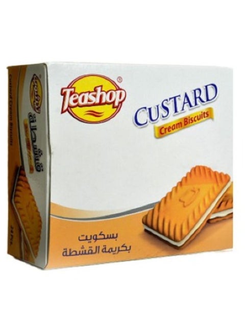 Custard Cream Biscuits 25grams Pack of 24
