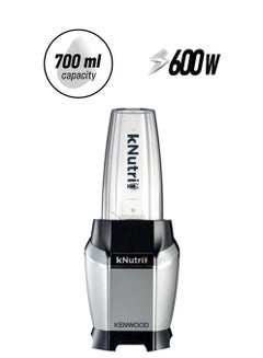 كينوود خلاط نيوتري 0.7 L 600 W OWBSP70.560SI فضي/أسود/شفاف  - Image 1