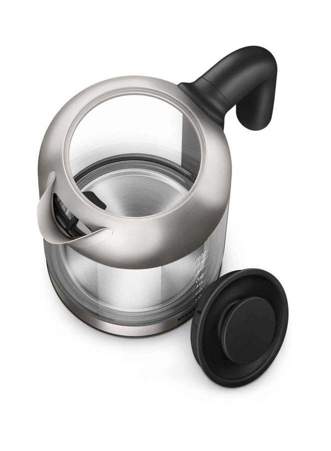 Philips Electric Kettle 1.7 L 2200 W HD9339/81, HD9339/80 Clear/Silver/Black - Image 2