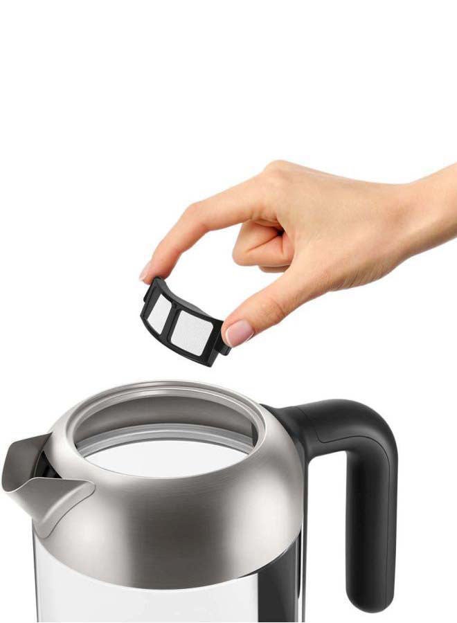 Philips Electric Kettle 1.7 L 2200 W HD9339/81, HD9339/80 Clear/Silver/Black - Image 5