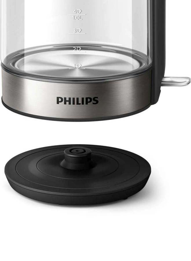 Philips Electric Kettle 1.7 L 2200 W HD9339/81, HD9339/80 Clear/Silver/Black - Image 4