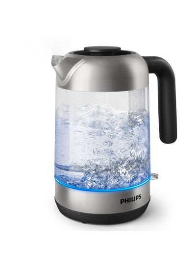Philips Electric Kettle 1.7 L 2200 W HD9339/81, HD9339/80 Clear/Silver/Black
