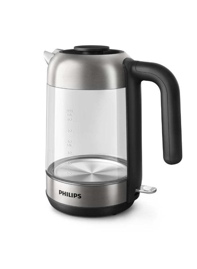 Philips Electric Kettle 1.7 L 2200 W HD9339/81, HD9339/80 Clear/Silver/Black - Image 3