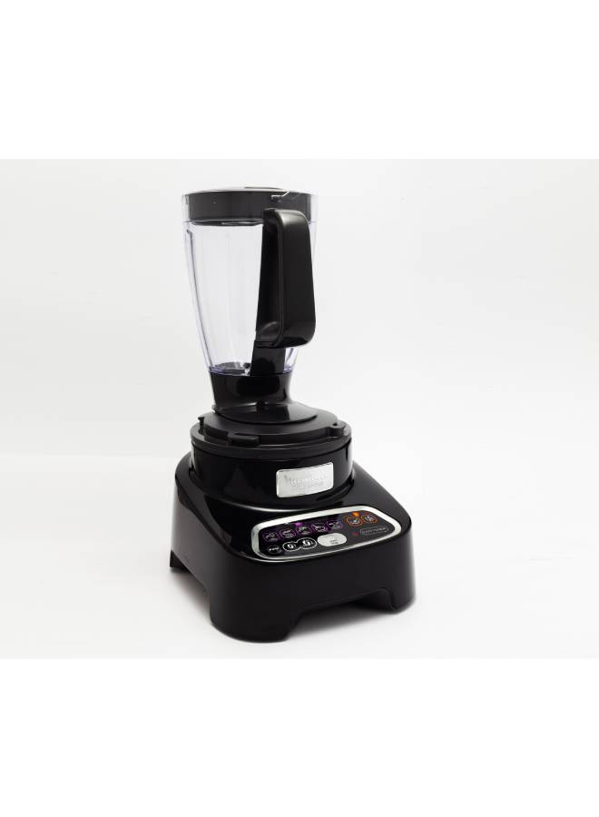 Moulinex - Double Force Digital Food Processor, 36 Functions, 1000 W FP8268EG Black - Image 1
