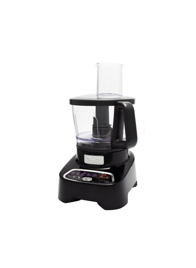 Moulinex - Double Force Digital Food Processor, 36 Functions, 1000 W FP8268EG Black - Image 1