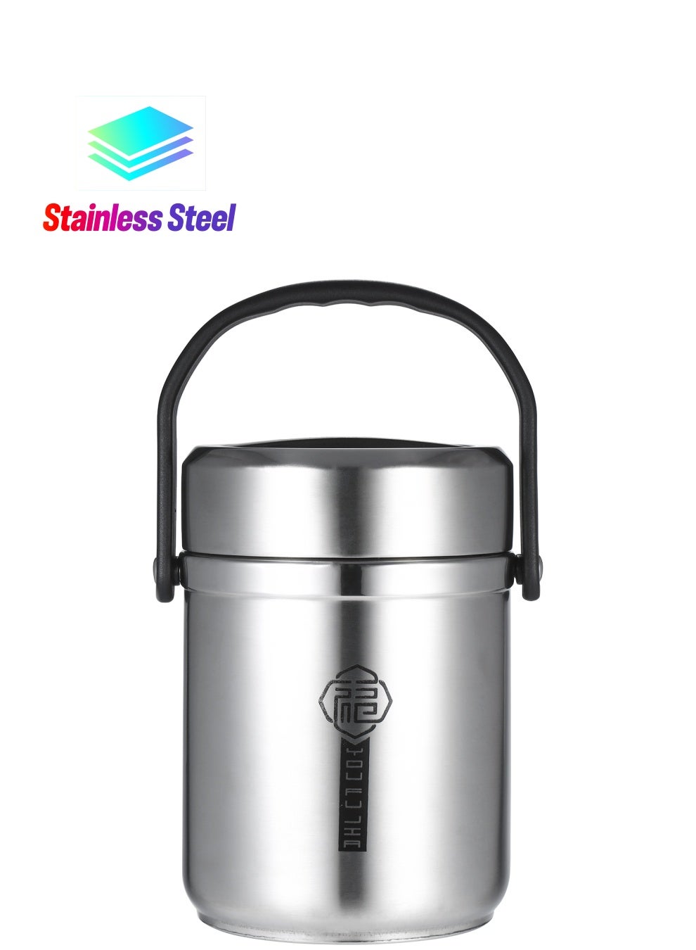 Generic Stainless Steel Vacuum Insulated Portable Thermos Food