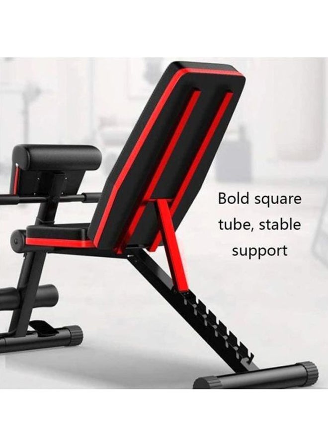Cool Baby Adjustable Folding Workout Bench - Image 3