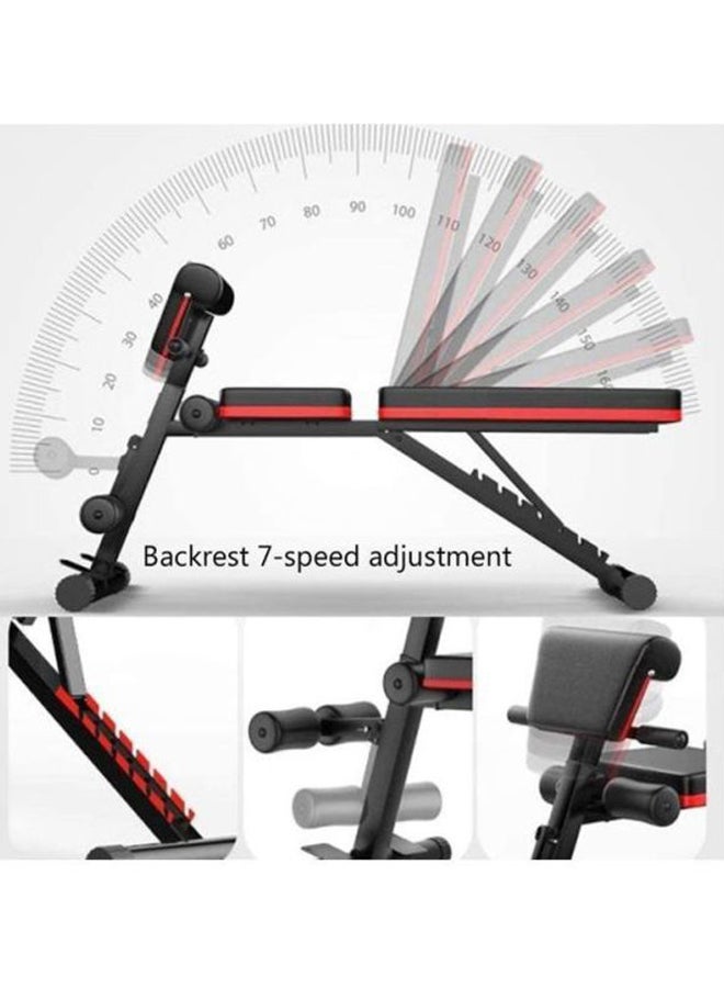 Cool Baby Adjustable Folding Workout Bench - Image 2