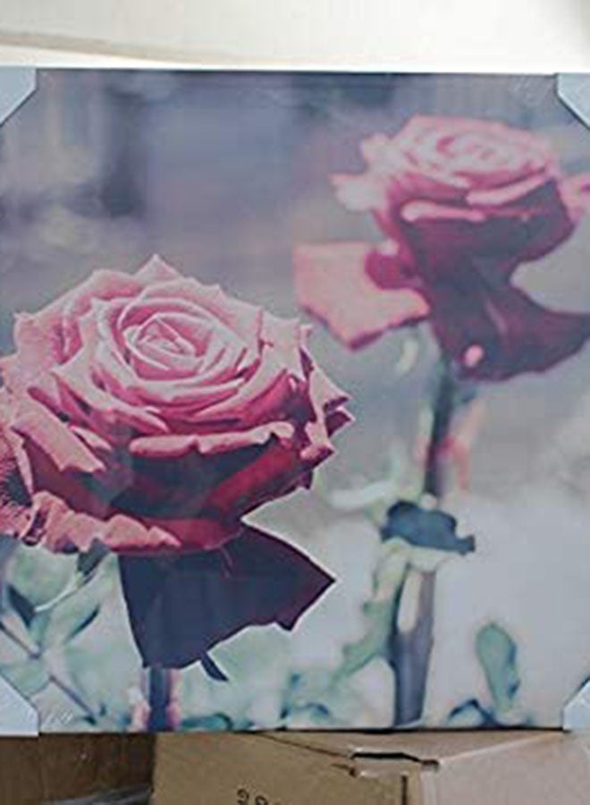 مجموعة ألواح قماشية قطنية فارغة مفرودة مسبقاً مقاس 20 × 30 سم بوزن 280 جم/م من 5 قطع أبيض - Image 3