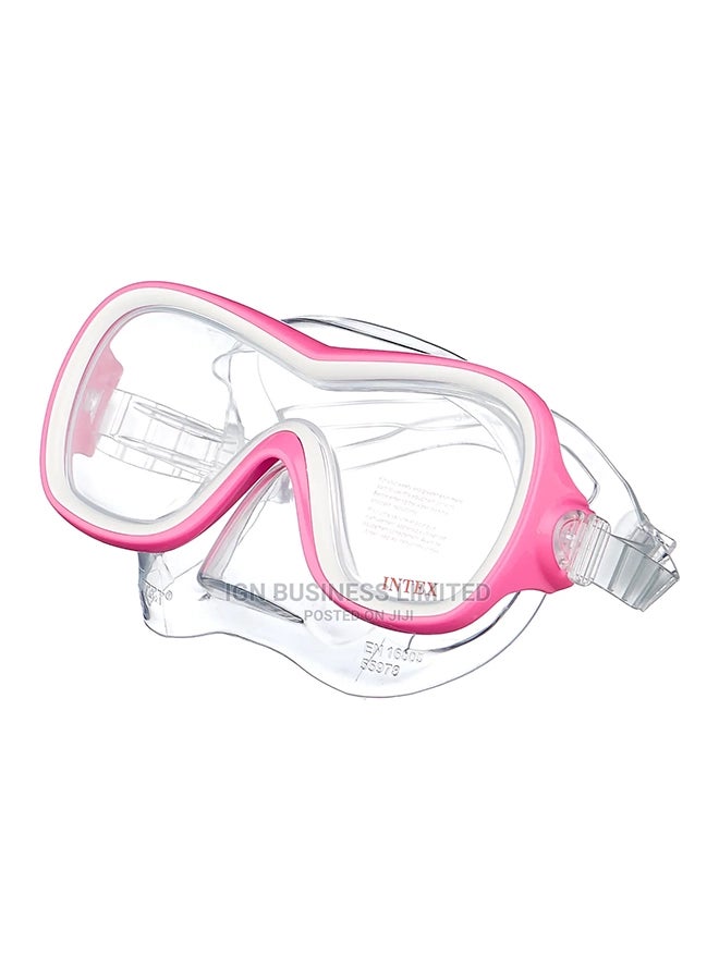 INTEX 1 Piece Wave Rider Mask Assorted 23.1775x9.2075x20.955cm  - Image 1