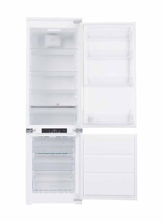 Ariston - Double Door Built-In Fridge Freezer 9.1 Cu.ft 235 kW BCB7030F60HZ White - Image 1