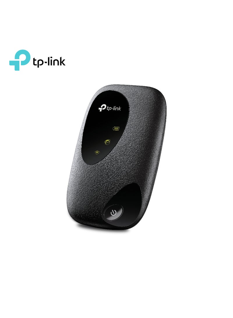 تي بي لينك راوتر متنقل مزود بخاصية واي فاي بتقنية 4G LTE أسود - Image 1