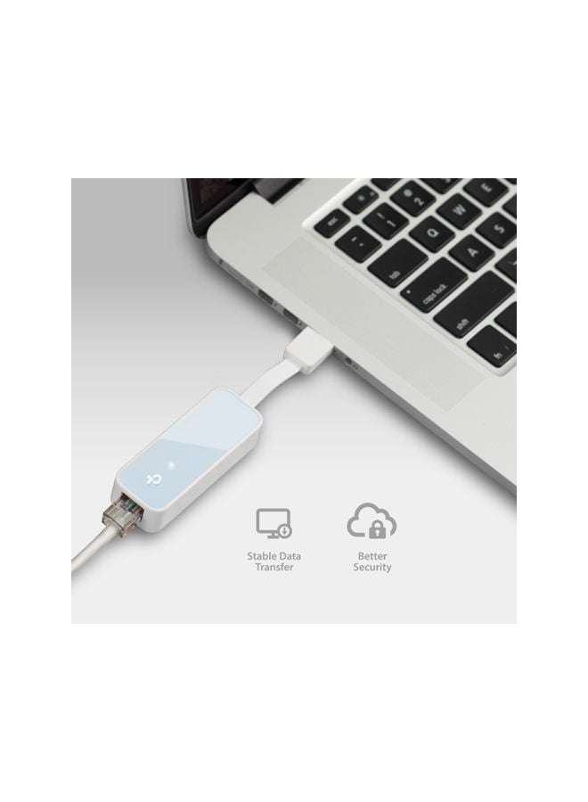 محول شبكات من USB 2.0 إلى إيثرنت بسرعة 100 ميجابت في الثانية أبيض - pnsku/N41427711A/45/_/1695724395/f6c63507-3407-42cc-b9dc-f739d8da1c59