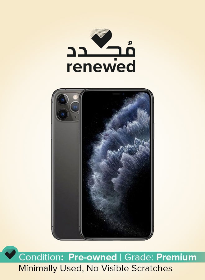 Apple Renewed - iPhone 11 Pro Max 512GB Space Grey 4G With Facetime - International Version  - Image 1