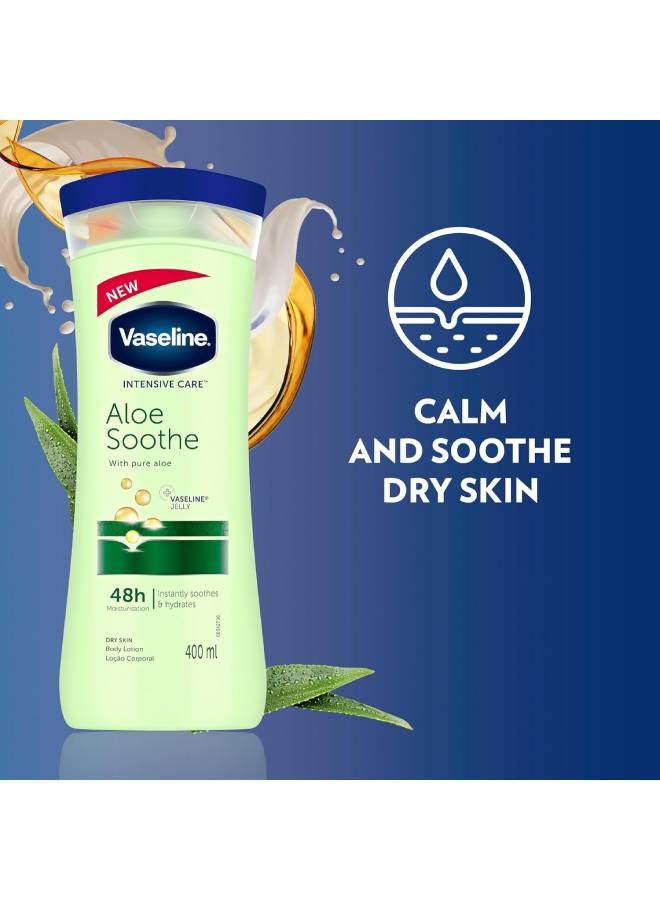 Intensive Care Aloe Soothe 48H Moisturizing Body Lotion 400ml